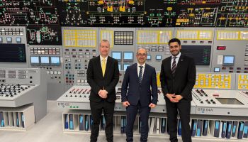 Britský veľvyslanec J. E. Bilal Zahid navštívil VUJE. Hovorili sme o vysokej úrovni odbornosti a budúcnosti jadrovej energetiky