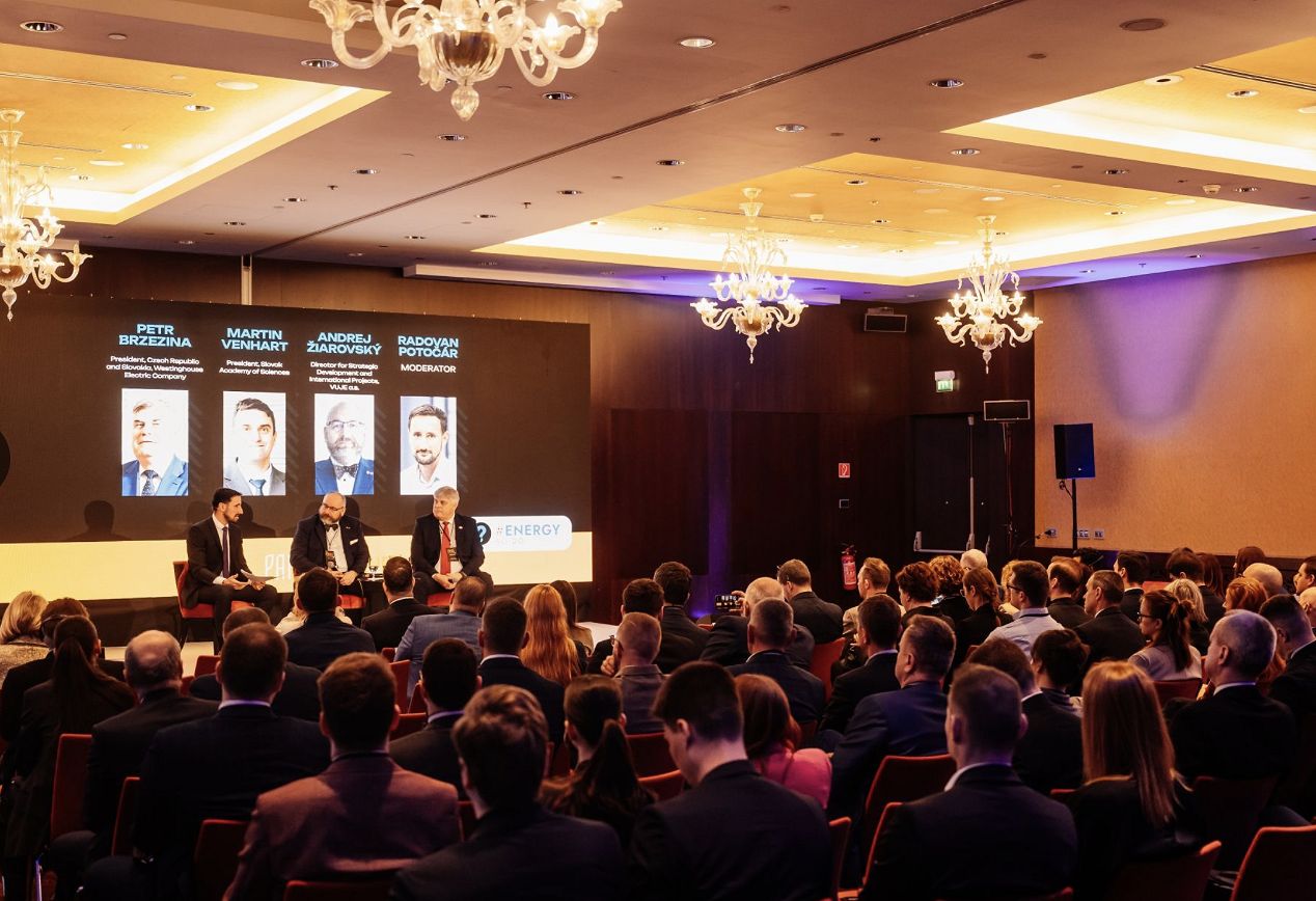 Budúcnosť slovenskej energetiky témou diskusie AmCham: Jadro ako garant stability a rozvoja, zhodli sa experti VUJE a Westinghouse