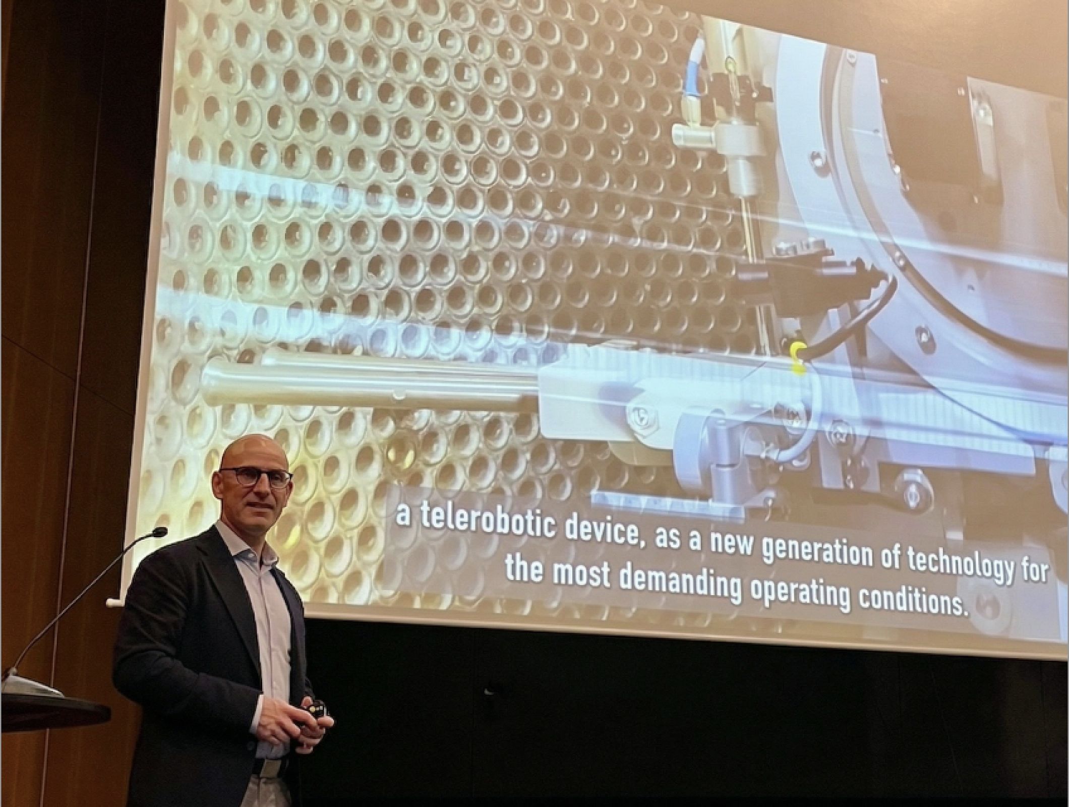 Európske fórum robotiky: VUJE v nórskom Stavangeri predstavilo IRIS 24 a PULSAR pre jadrovú energetiku