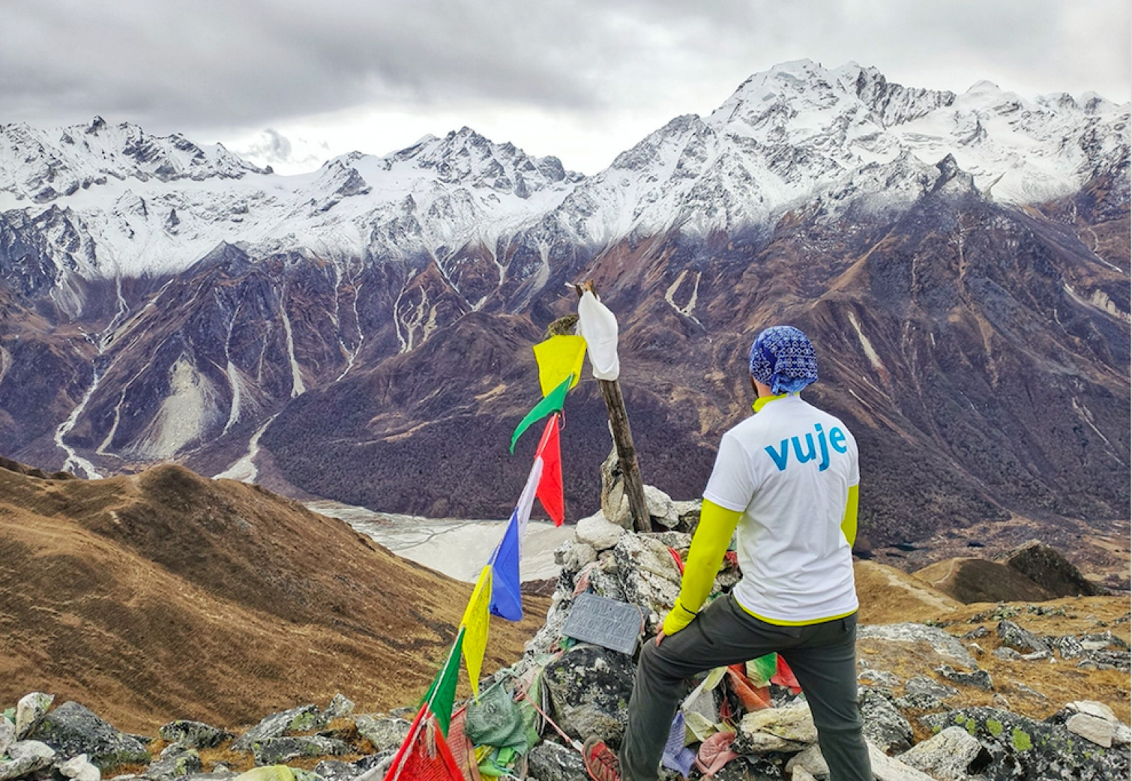 Marek Adamech z Oddelenia štrukturálnych analýz na expedícií v Himalájach: Sny si plním aj vďaka VUJE