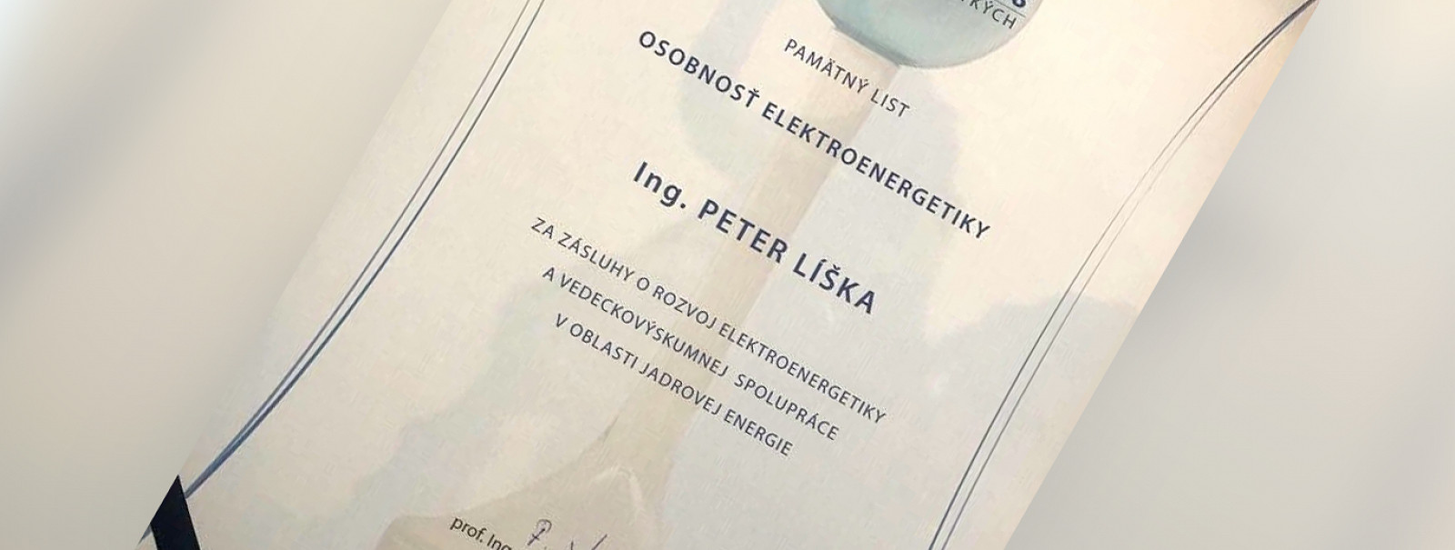 Osobnosťou elektroenergetiky 2018 je Peter Líška