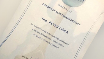 Osobnosťou elektroenergetiky 2018 je Peter Líška