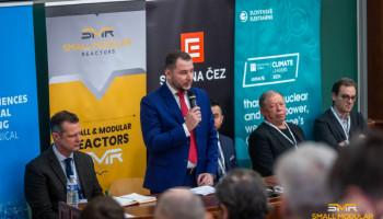 Peter Líška debatoval za VUJE o malých modulárnych reaktoroch