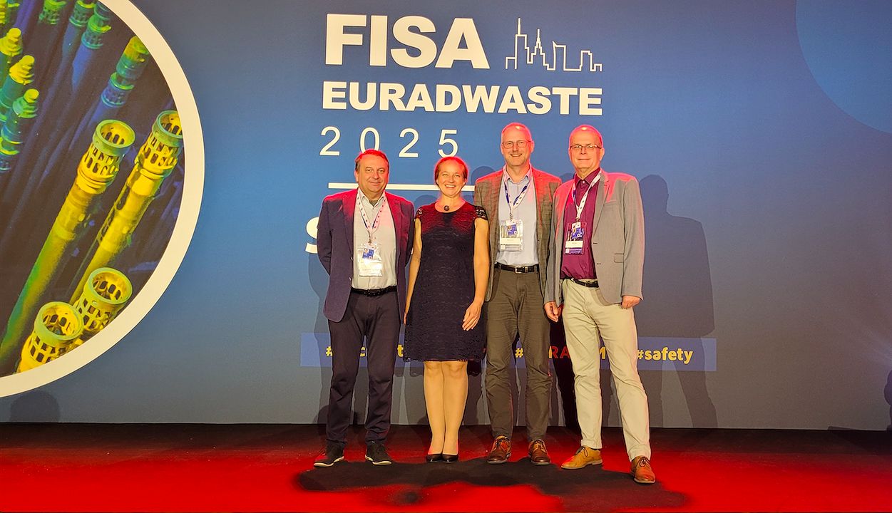 Prezentovali sme budúcnosť jadrovej energetiky na globálnej scéne. VUJE na konferencii FISA predstavilo projekty TREASURE a SafeG