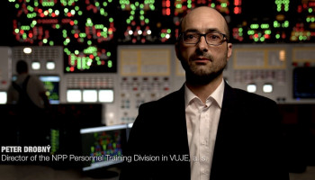 S hrdosťou predstavujeme VIDEO z tvorby a realizácie reprezentatívneho plnorozsahového simulátora jadrovej elektrárne EBO V2