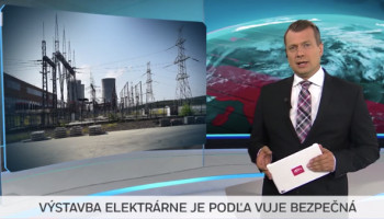 Výstavba elektrárne je podľa spoločnosti VUJE bezpečná