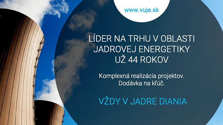 Adrian Kovalyk on Behalf of VUJE for Reportáže z průmyslu: We Focus on New Markets in Egypt, India or Turkey