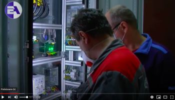 Ďalší úspech v Rovenskej JE: Systém merania koncentrácie vodíka na 4. bloku sme uviedli do prevádzky