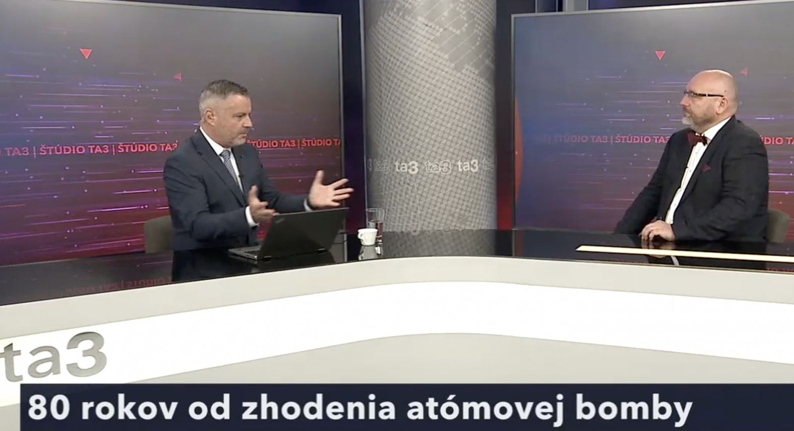 Debatujeme v TA3: Atómové bomby v roku 1945 zmenili dejiny sveta. Hirošima a Nagasaki sú mementom jadrovej hrozby
