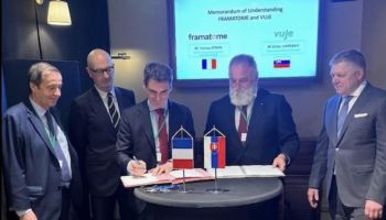 Denník Postoj o podpise memoranda Framatome a VUJE: Jadrová energetika robí zo SR žiadaného partnera na medzinárodnej scéne