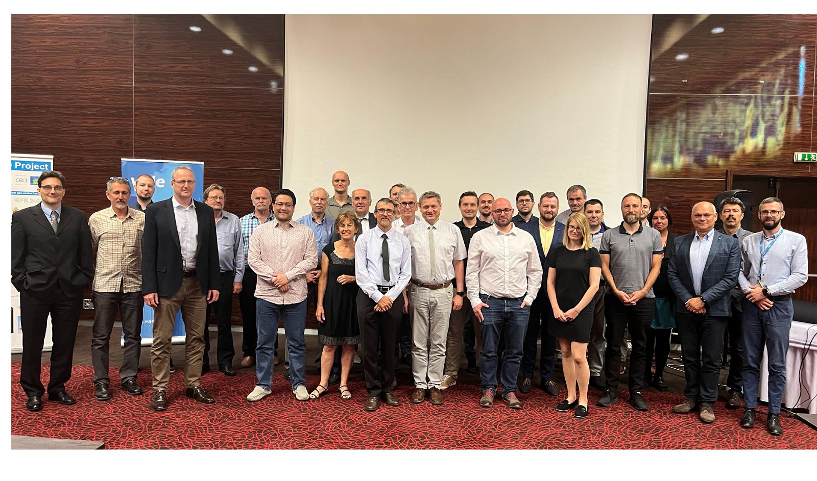 First Technical Meeting of the international SafeG consortium took place in Slovakia.
