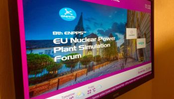Konferencia EU Nuclear Power Plant Simulation Forum 2019 je úspešne za nami