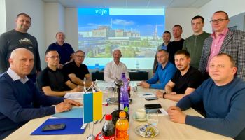 Manipulátor na zaslepovanie teplovýmenných rúrok parogenerátorov ide na Ukrajinu. Podpísali sme protokol o jeho odskúšaní