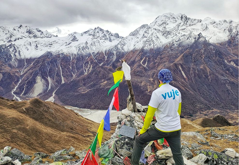 Marek Adamech From the Department of Structural Analyses on Expedition in the Himalayas: My Dreams Come True Also Thanks to VUJE