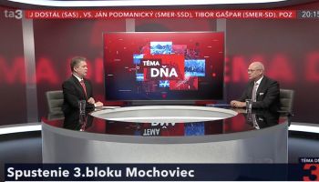 Mochovce sú stále témou dní. O spustení nového bloku sme debatovali v televízii TA3