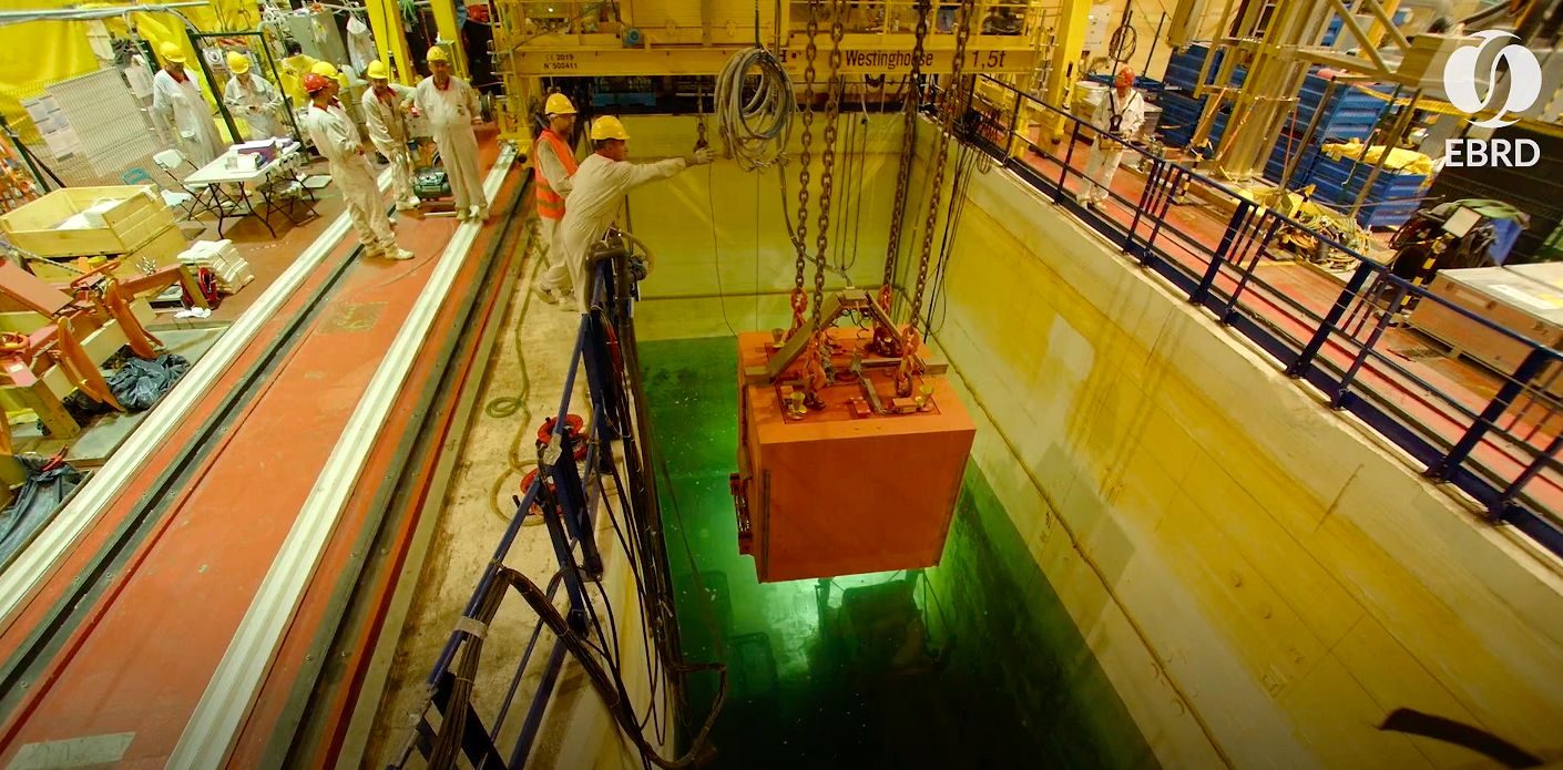 Nuclear reactors can be dismantled safely, rapidly and in a cost-effective way, states  European Bank for Reconstruction and Development after visiting NPP V1