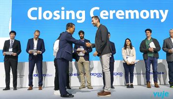 Our colleague Marek Adamech from the Department of Structural Analysis was awarded at the conference in South Korea for his excellent presentation. He was the only representative of the Slovak Republic