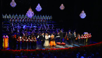 Po piaty raz sme boli súčasťou tradičného sviatku milovníkov opery a vážnej hudby Vianoce v Bratislave