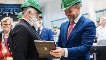 Slovak President Meets VUJE Board Chairman to Discuss the Future of Nuclear Energy