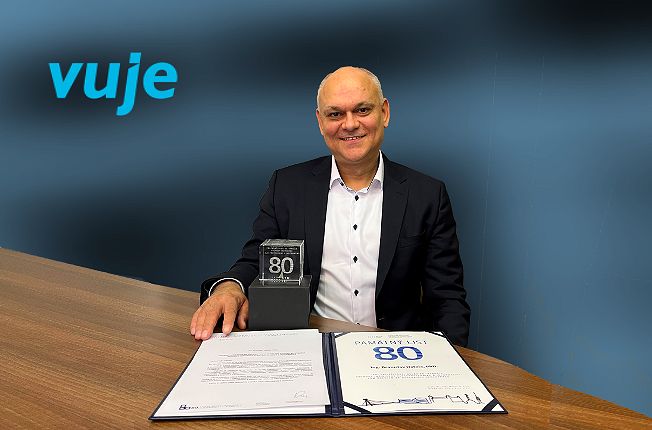 Slovak University of Technology in Bratislava awarded the work of Branislav Hatala