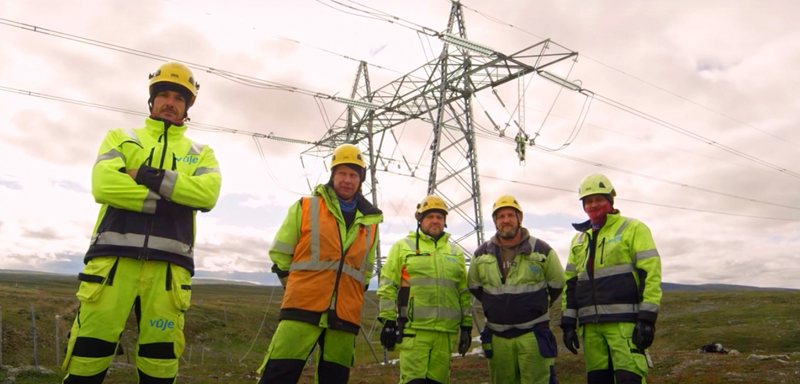 Success of VUJE behind the Arctic Circle: Building of transmission line in Norway is finished (video)