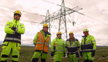 Success of VUJE behind the Arctic Circle: Building of transmission line in Norway is finished (video)