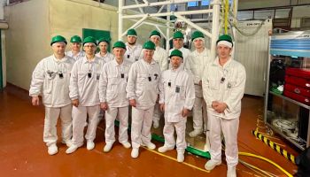 Unikátny manipulátor, naprojektovaný a vyrobený pre Južnoukrajinskú jadrovú elektráreň, sme odovzdali na mieste a už pomáha