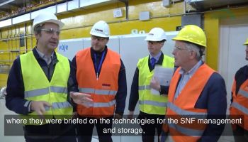 V černobyľskom ISF-2 uložili prvý kontajner s vyhoreným palivom, na projekte sa podieľa aj VUJE