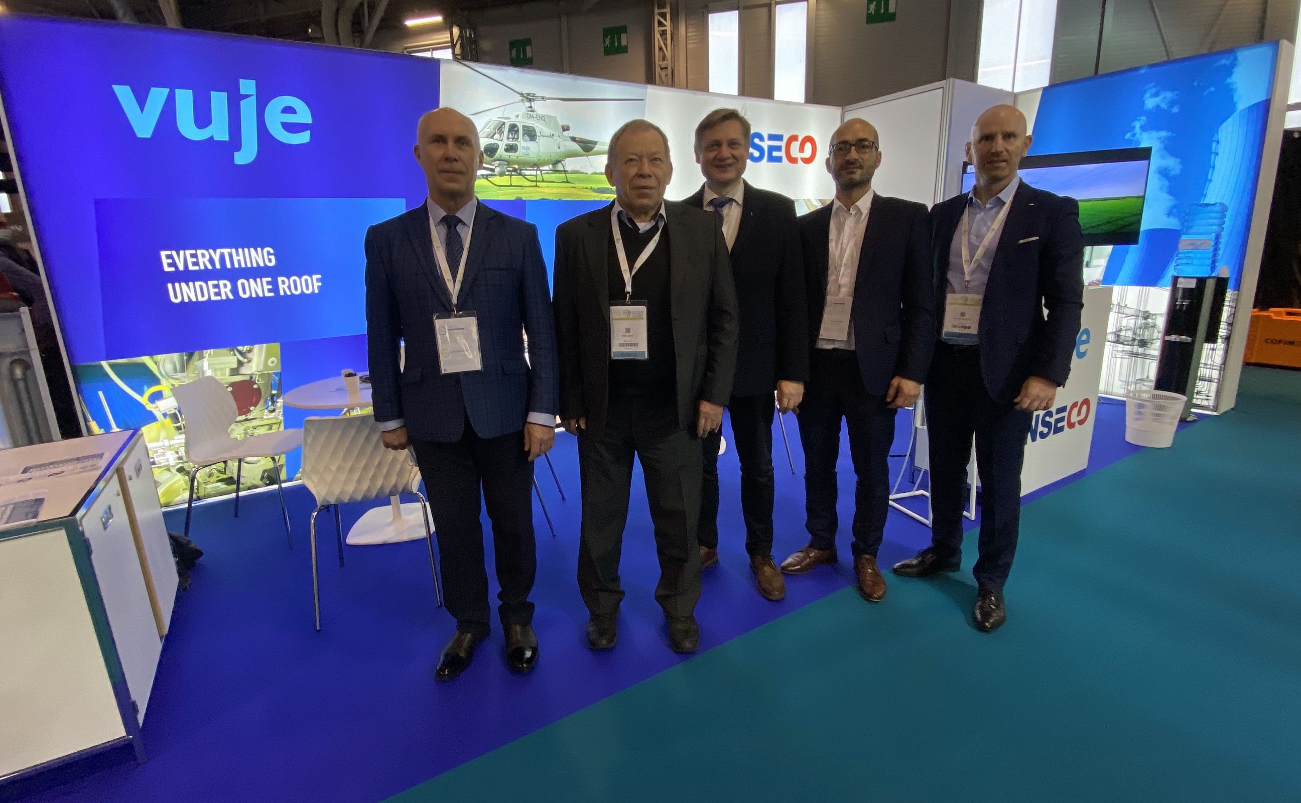 VUJE, a. s. could not be missing at the World Nuclear Exhibition 2021 in Paris!