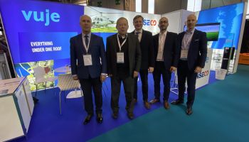 VUJE, a. s. could not be missing at the World Nuclear Exhibition 2021 in Paris!