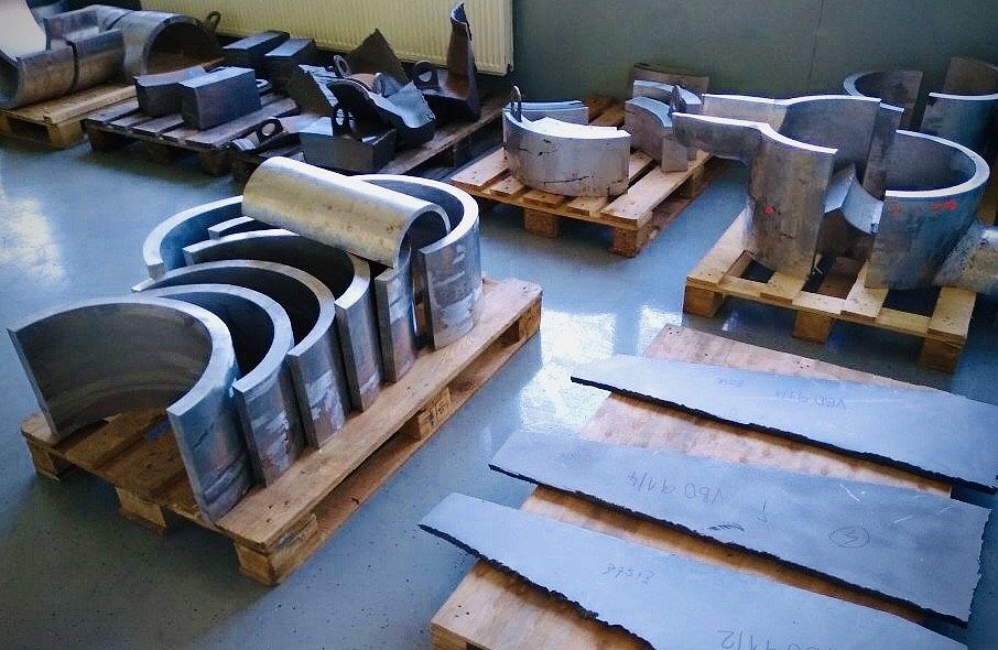 VUJE, a.s., within ETSON, presents an archive of material samples from V1 NPP