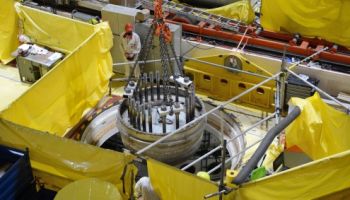 VUJE completed an important stage in the process of dismantling of reactor coolant system large components in V1 NPP