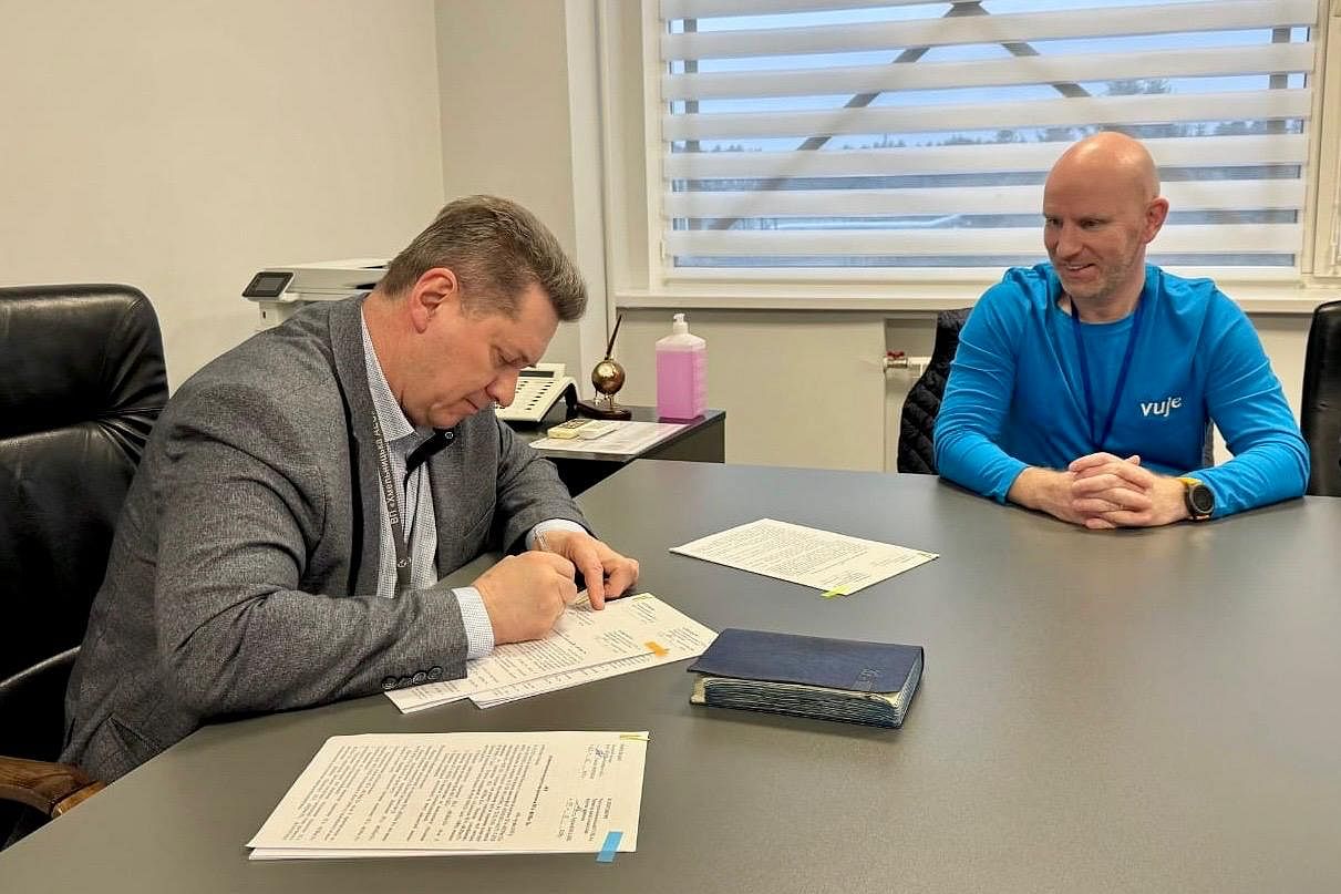 VUJE Delivers BUBler Telerobot to a Ukrainian Nuclear Power Plant – Third System Supplied This Year