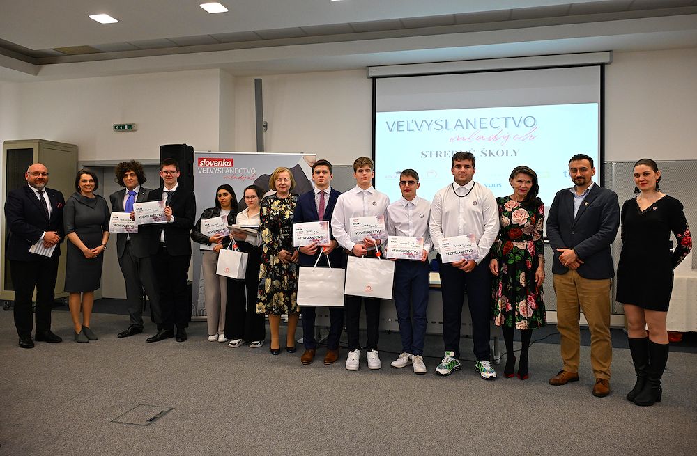 VUJE podporuje technické talenty. Sme odborným partnerom projektu Veľvyslanectvo mladých SR