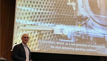 VUJE Presented IRIS 24 and PULSAR for the Nuclear Industry at the European Robotics Forum 2026