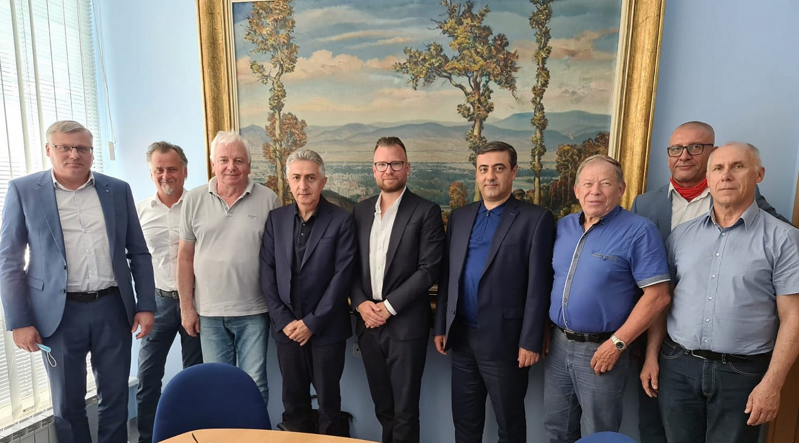 VUJE Welcomed the Top Representatives of the Armenian Nuclear Power Plant, They Also Met with the Representatives of the Government of the Slovak Republic