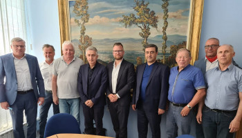VUJE Welcomed the Top Representatives of the Armenian Nuclear Power Plant, They Also Met with the Representatives of the Government of the Slovak Republic