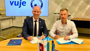 We are part of European security and industrial stability. A unique manipulator from the VUJE workshop is on its way to the South Ukrainian Nuclear Power Plant