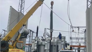 We repaired the largest electrical substation in Slovakia