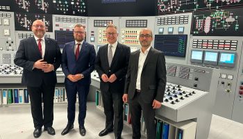 We welcomed in VUJE a special visitor, His Excellency Nigel Baker, OBE MVO, British Ambassador to Slovakia