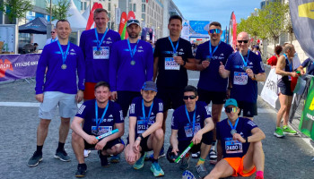 Zo 146 družstiev na ČSOB Bratislava Marathon 2024 sme sa umiestnili dvojnásobne, na vynikajúcom 22. aj 29. mieste