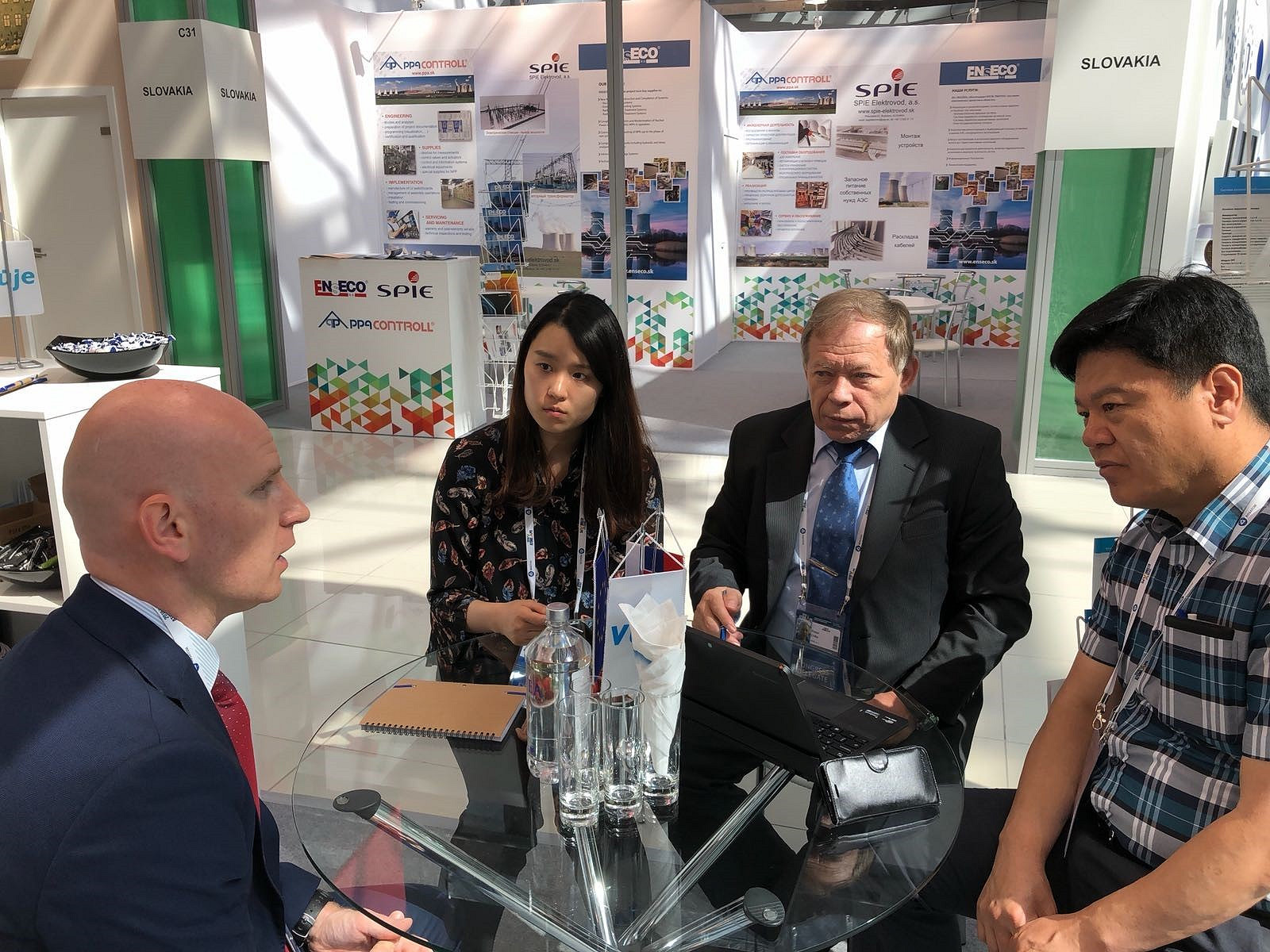 AtomeXpo 2018: VUJE nadviazal spoluprácu s Južnou Kóreou