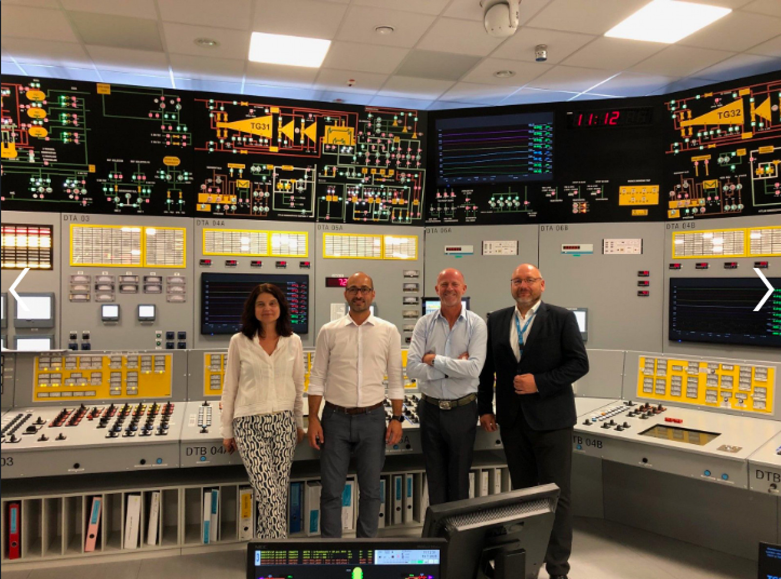 Christophe Fournier, managing partner of our international nuclear development in European joint venture NUCEAL, visited VUJE during his first study trip