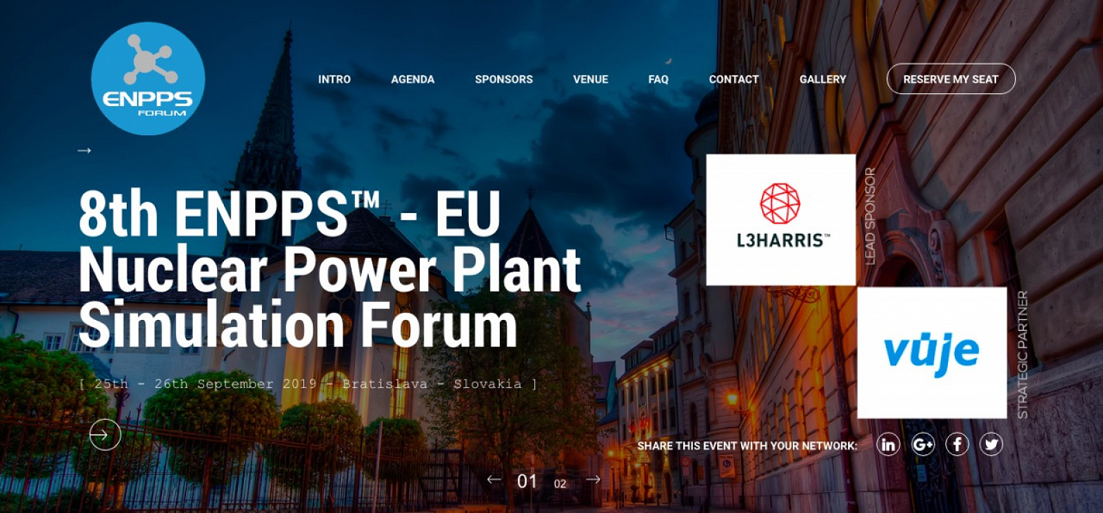 EU Nuclear Power Plant Simulation Forum