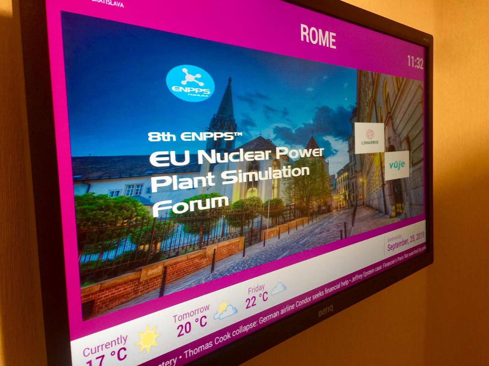 Konferencia EU Nuclear Power Plant Simulation Forum 2019 je úspešne za nami
