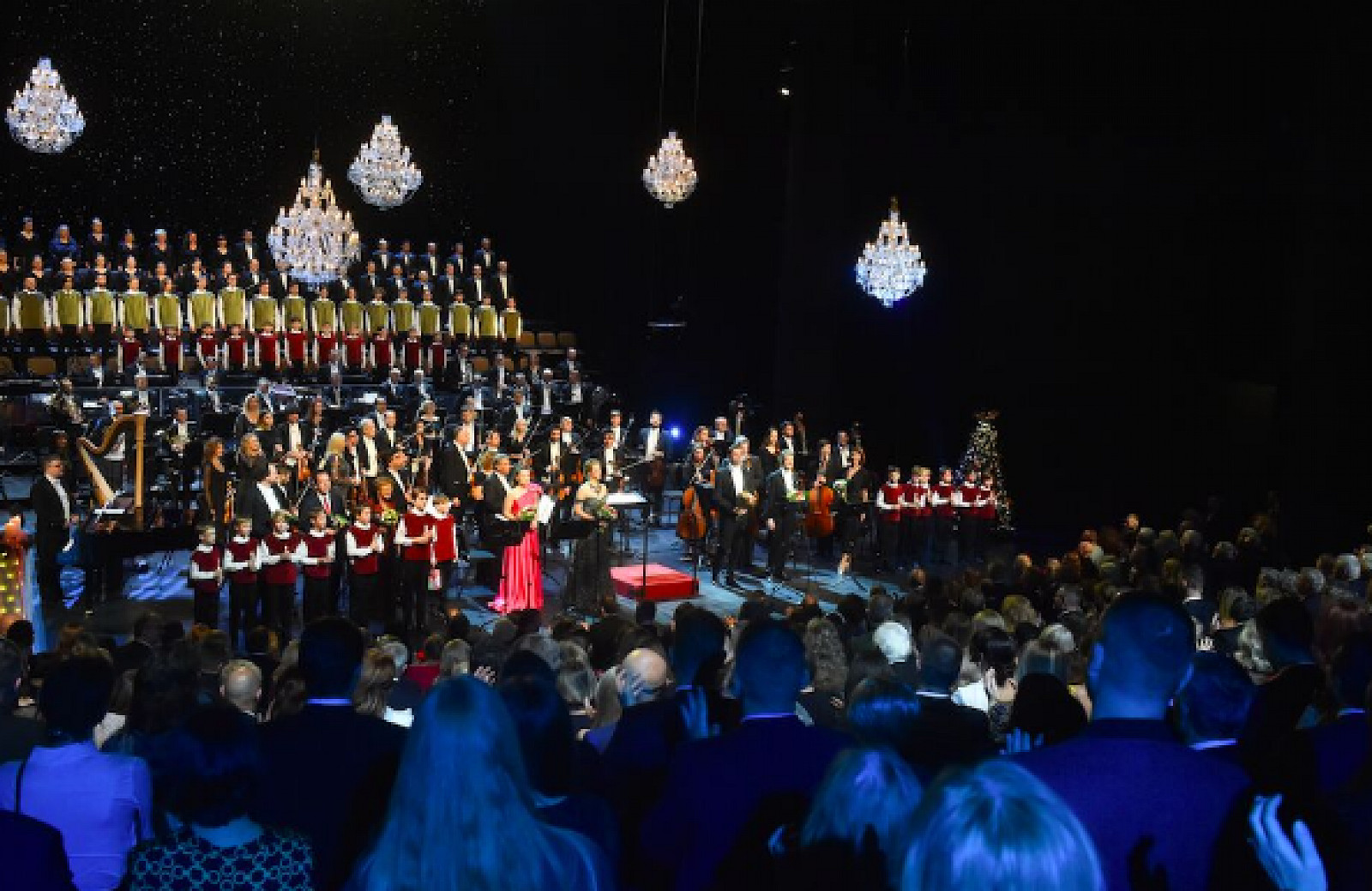 Opäť sme boli súčasťou koncertu VIANOCE V BRATISLAVE 2023