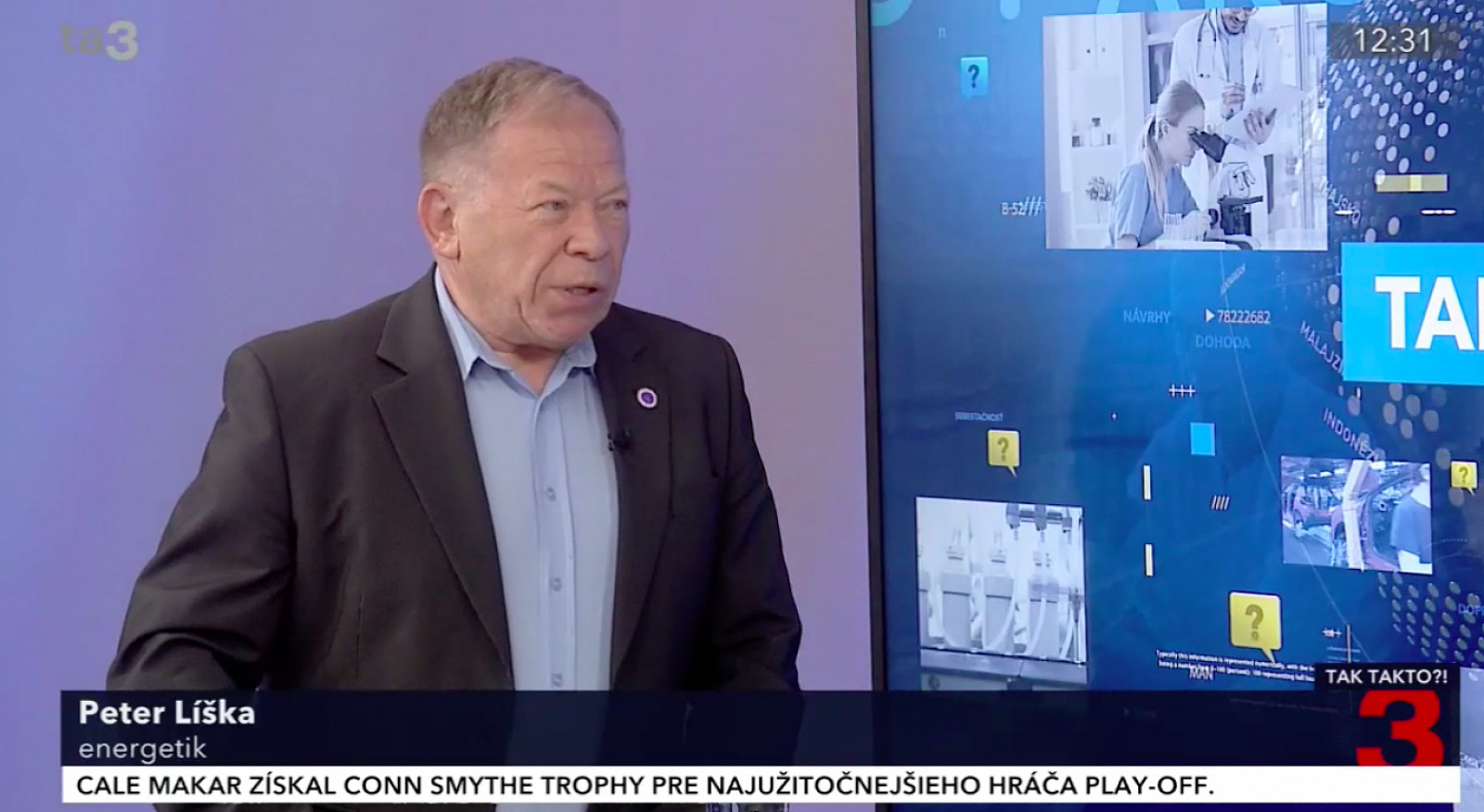 Peter Líška pre TA3: Jadro je bezpečný a udržateľný zdroj energie