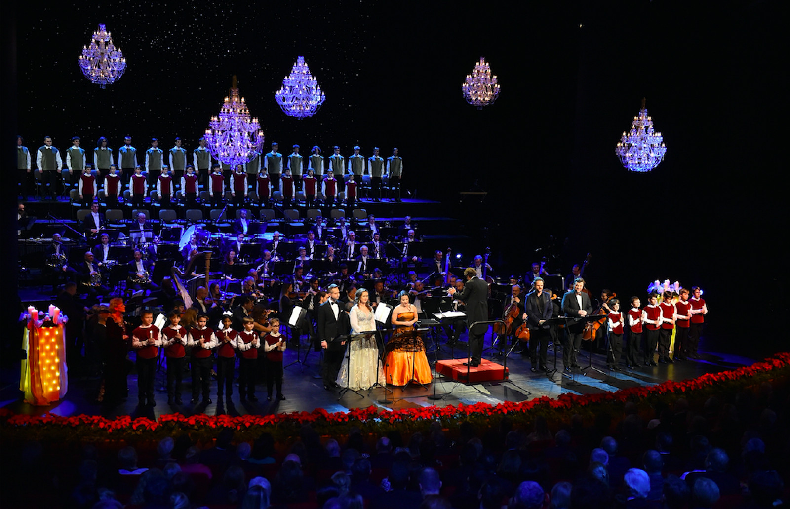 Po piaty raz sme boli súčasťou tradičného sviatku milovníkov opery a vážnej hudby Vianoce v Bratislave