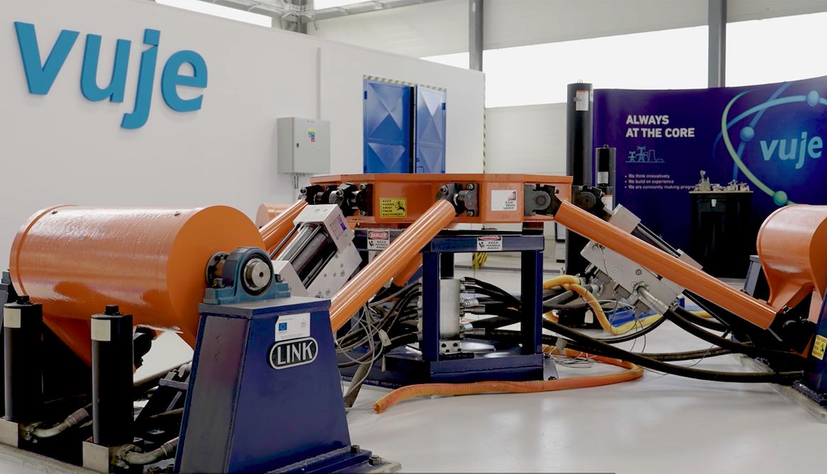 Seismic Testing of Equipment in VUJE laboratories is the only one in Slovakia (VIDEO)