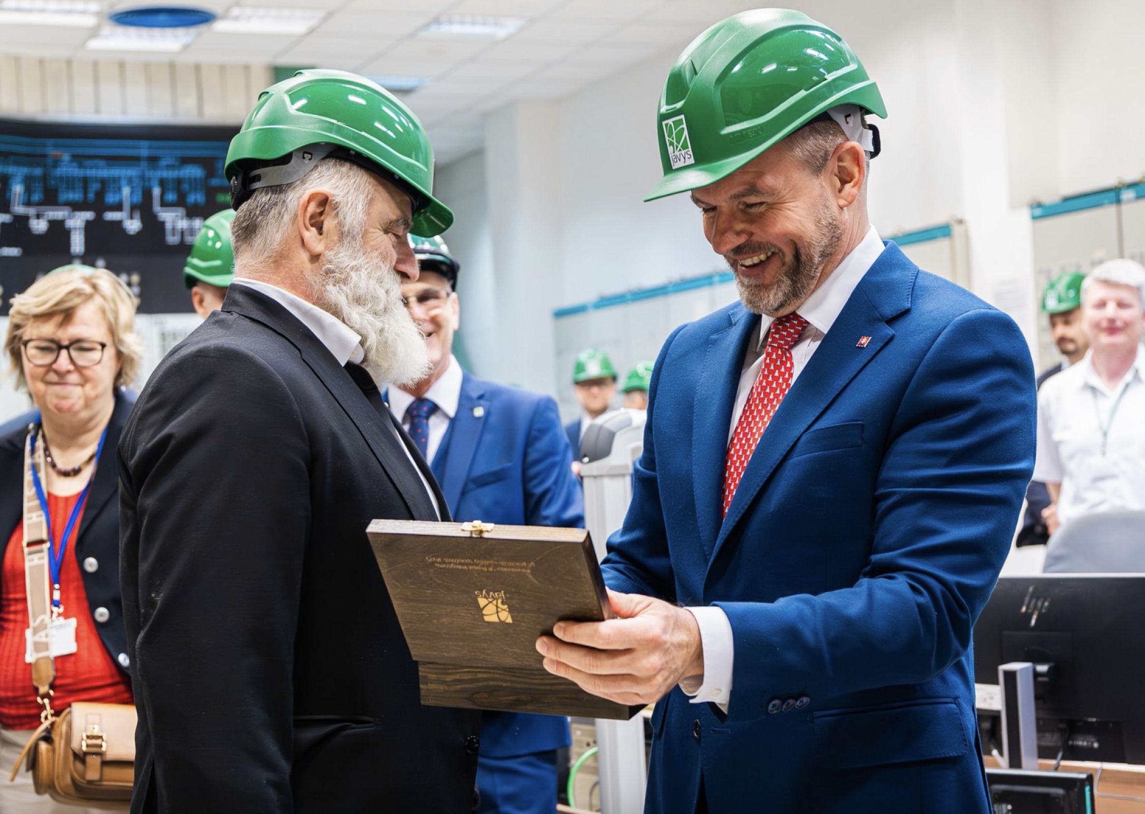Slovak President Meets VUJE Board Chairman to Discuss the Future of Nuclear Energy